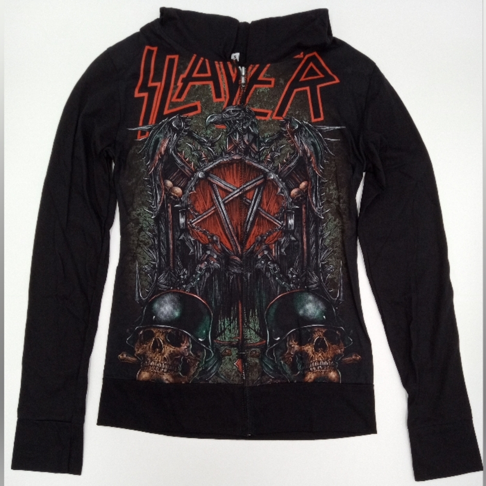 Slayer DIY Custom Lightweight Hoodie Size S